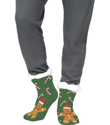 Calcetines térmicos galletas adulto talla única