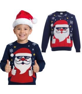 Jersey navidad noel, niño