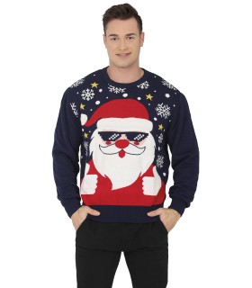 Jersey navidad noel, hombre