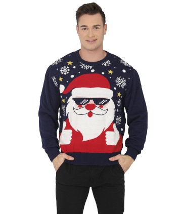 Jersey navidad noel, hombre