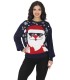 Jersey navidad noel, mujer