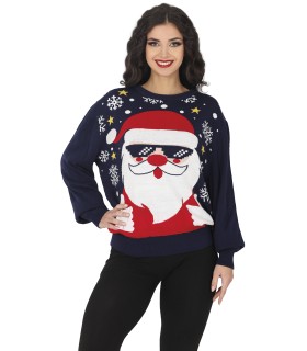 Jersey navidad noel, mujer
