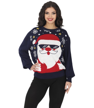 Jersey navidad noel, mujer