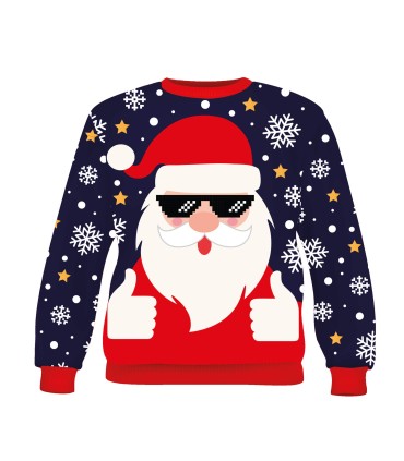 Jersey navidad noel, mujer