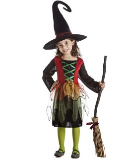 Disfraz de Bruja Hechicera Infantil