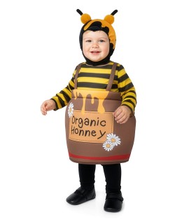 Disfraz Baby Tarro de Miel