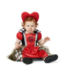 Disfraz Baby Reina de Corazones