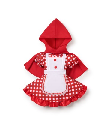 Disfraz Baby Caperucita