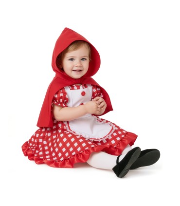 Disfraz Baby Caperucita