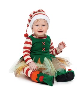 Disfraz Baby Elfa