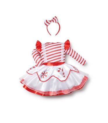 Disfraz Baby Bastón de Caramelo