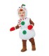 Disfraz Baby Mueco de Nieve