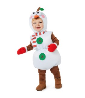 Disfraz Baby Mueco de Nieve