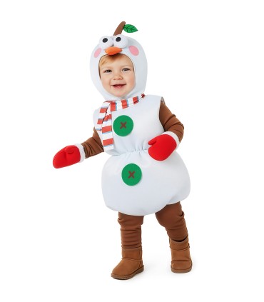 Disfraz Baby Mueco de Nieve