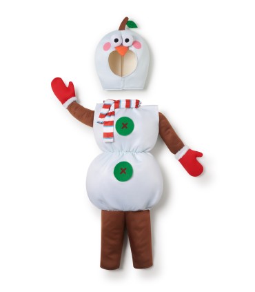 Disfraz Baby Mueco de Nieve