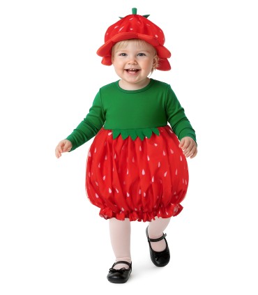 Disfraz Baby Fresa