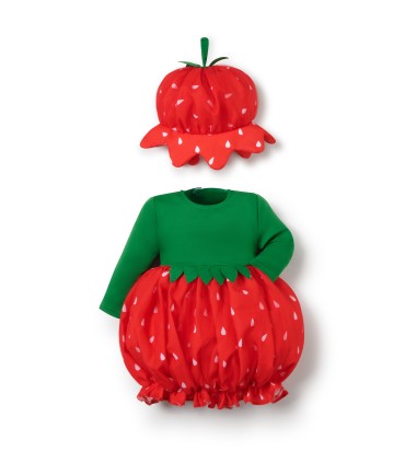 Disfraz Baby Fresa