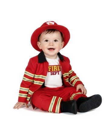Disfraz Baby Bombero