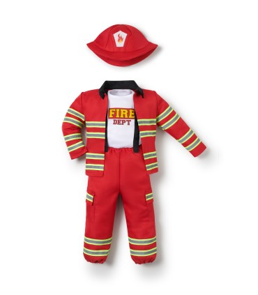 Disfraz Baby Bombero