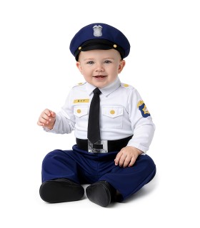 Disfraz Baby Polica