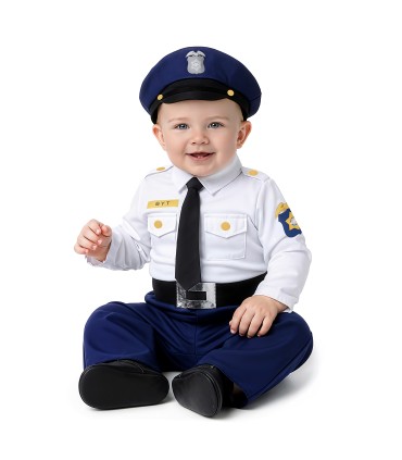Disfraz Baby Polica