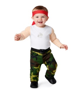 Disfraz Baby Rambo