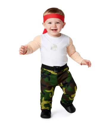 Disfraz Baby Rambo