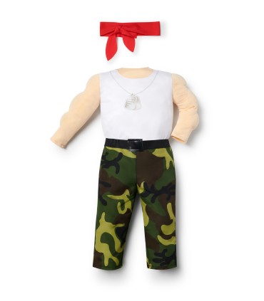 Disfraz Baby Rambo