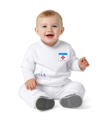 Disfraz Baby Enfermero