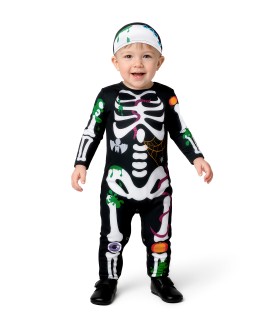 Disfraz Baby Esqueleto
