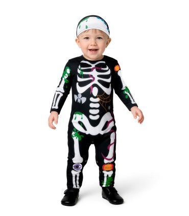 Disfraz Baby Esqueleto