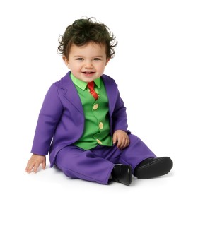 Disfraz Baby Bufón Malvado