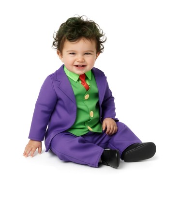 Disfraz Baby Bufón Malvado