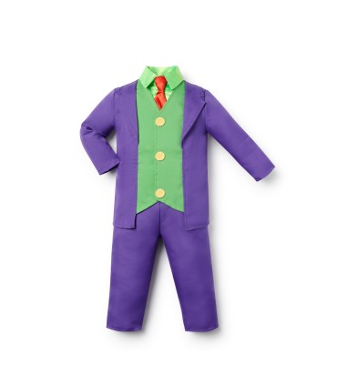 Disfraz Baby Bufón Malvado