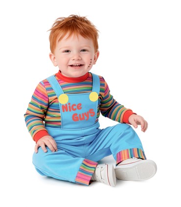 Disfraz Baby Muñeco Malo