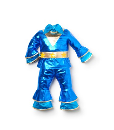Disfraz Baby Disco Azul