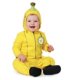 Disfraz Baby Plátano