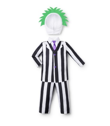 Disfraz Baby Traje Rayas