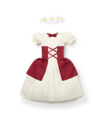 Disfraz Baby Medieval Cintas