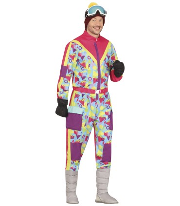 Disfraz de Esquiador de los 80