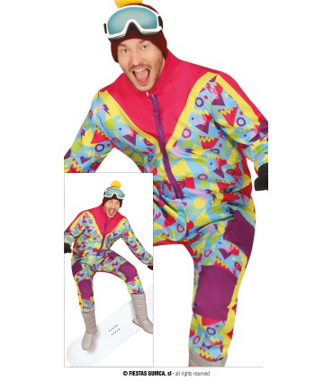 Disfraz de Esquiador de los 80