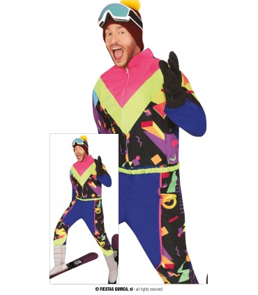 copy of Disfraz de Esquiador de los 80
