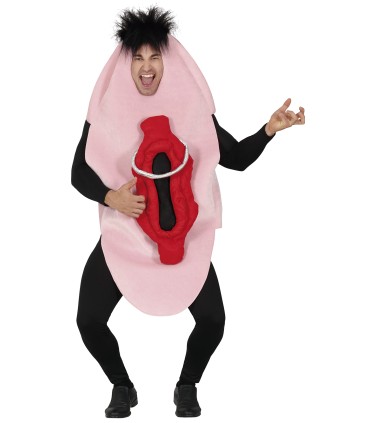 DISFRAZ DE PUSSY ADULTO T-L