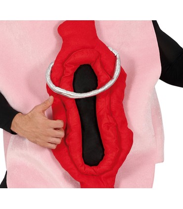 DISFRAZ DE PUSSY ADULTO T-L