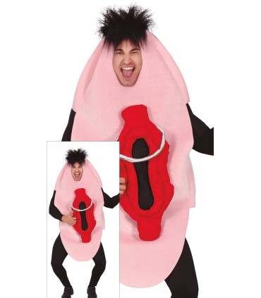 DISFRAZ DE PUSSY ADULTO T-L