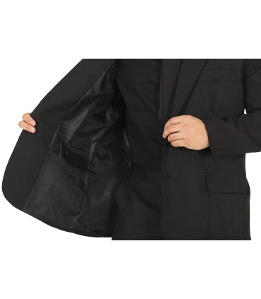 Disfraz de Traje Negro Adulto