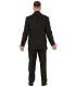 Disfraz de Traje Negro Adulto