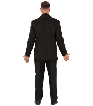 Disfraz de Traje Negro Adulto