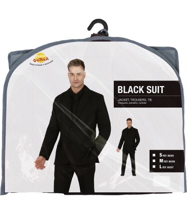 Disfraz de Traje Negro Adulto