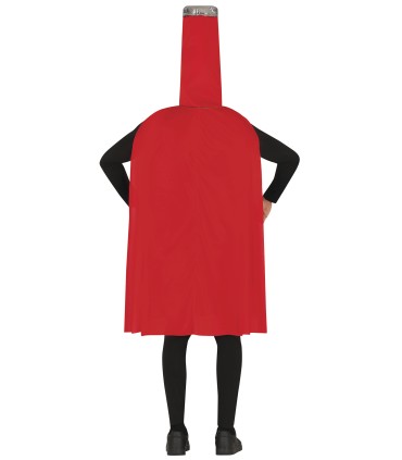 Disfraz de Botella Beerman Talla L